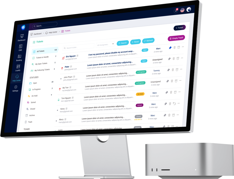 Ticket Management System